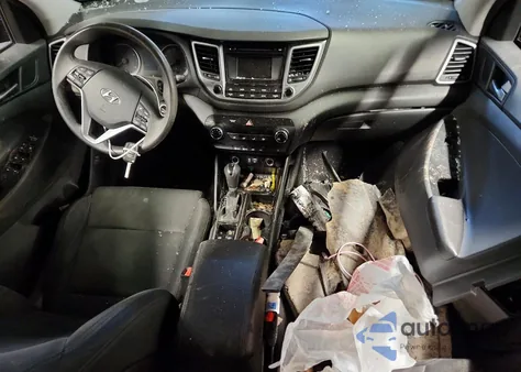 2016 Hyundai Tucson Limited from USA, damaged, VIN KM8J3CA49GU221092